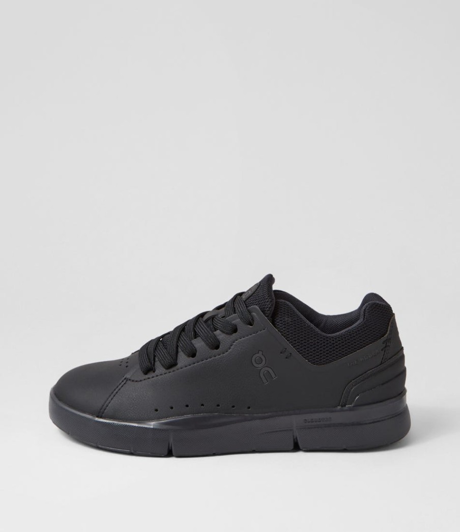 ON Roger Advantage W All Black Vegan Sneakers | Sneakers