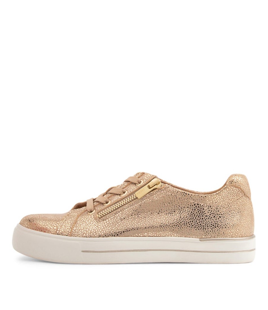 ZIERA Audry W Champagne Speckle Multi Sneakers | Sneakers