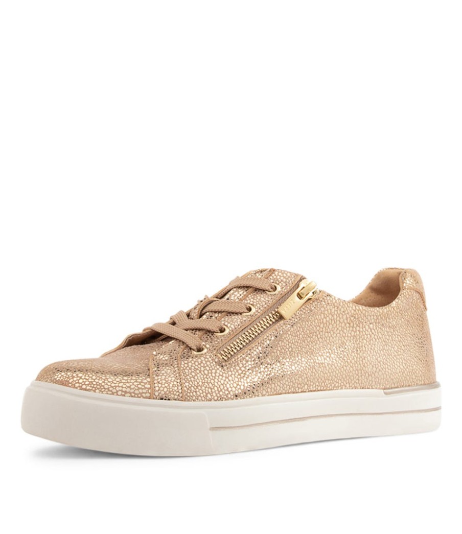 ZIERA Audry W Champagne Speckle Multi Sneakers | Sneakers