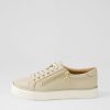 ZIERA Pamela Xf Almond Leather Sneakers | Sneakers