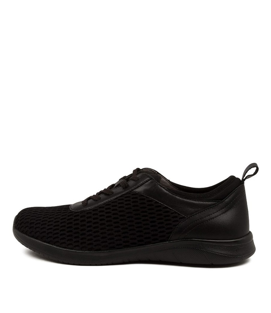 ZIERA Frannie Xf Blk-Blk Fab-Le | Sneakers