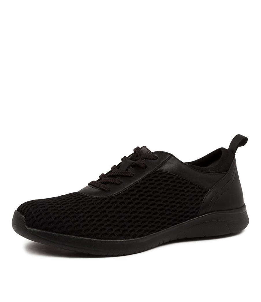 ZIERA Frannie Xf Blk-Blk Fab-Le | Sneakers