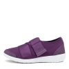 ZIERA Urban Ff Purple Neoprene Sneakers | Comfort