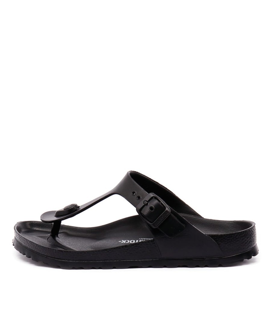 BIRKENSTOCK Gizeh Black Eva | Comfort