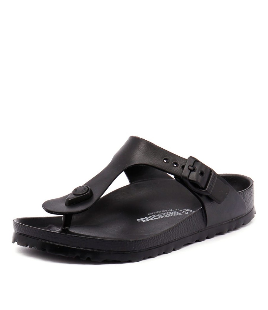 BIRKENSTOCK Gizeh Black Eva | Comfort