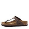 BIRKENSTOCK Gizeh Mocca Birkoflor | Comfort