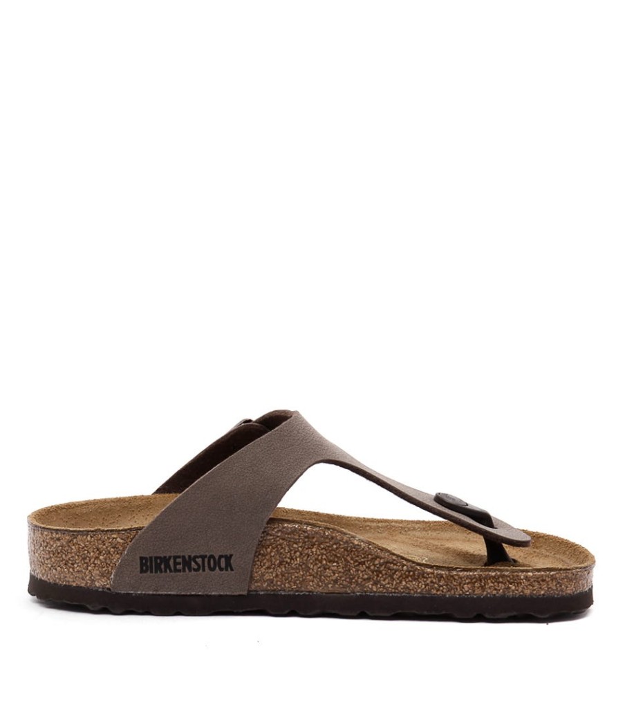 BIRKENSTOCK Gizeh Mocca Birkoflor | Comfort