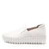 DJANGO & JULIETTE Becca Dj White Leather | Sneakers