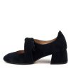 DJANGO & JULIETTE Chiara Dj Navy Suede | Heels