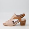 DJANGO & JULIETTE Ballarat Cafe Dark Tan Leather Sandals | Sandals