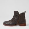 JOSEF SEIBEL Sienna 38 Bosco Leather Ankle Boots | Boots