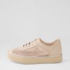 DJANGO & JULIETTE Fabia Nude Jewels Leather Sneakers | Sneakers