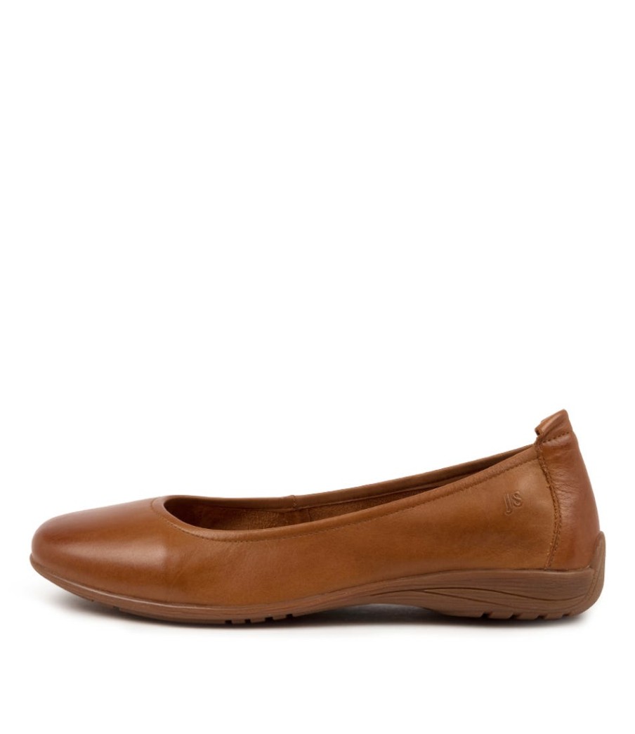 JOSEF SEIBEL Fenja 01 Camel Leather | Comfort