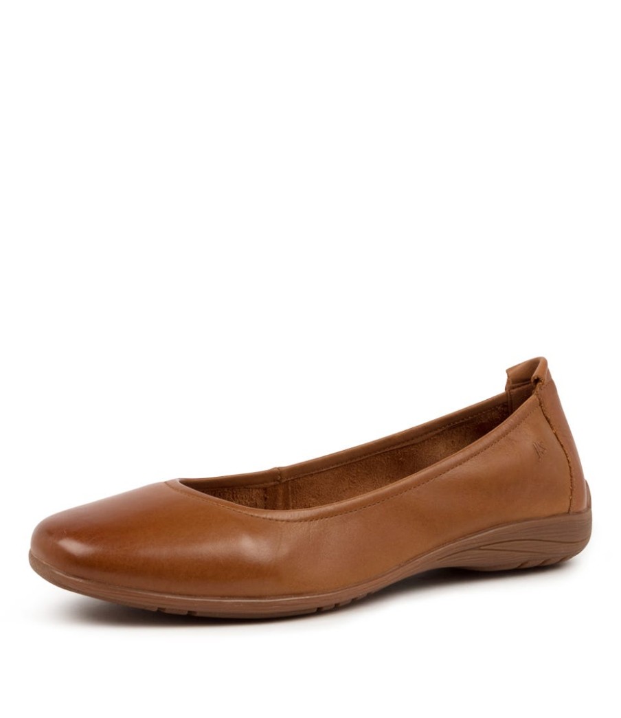 JOSEF SEIBEL Fenja 01 Camel Leather | Comfort