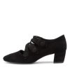 DJANGO & JULIETTE Hannon Dj Black Suede | Heels