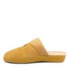 ZIERA Comfy W Sunshine Microsuede Slippers | Wedges