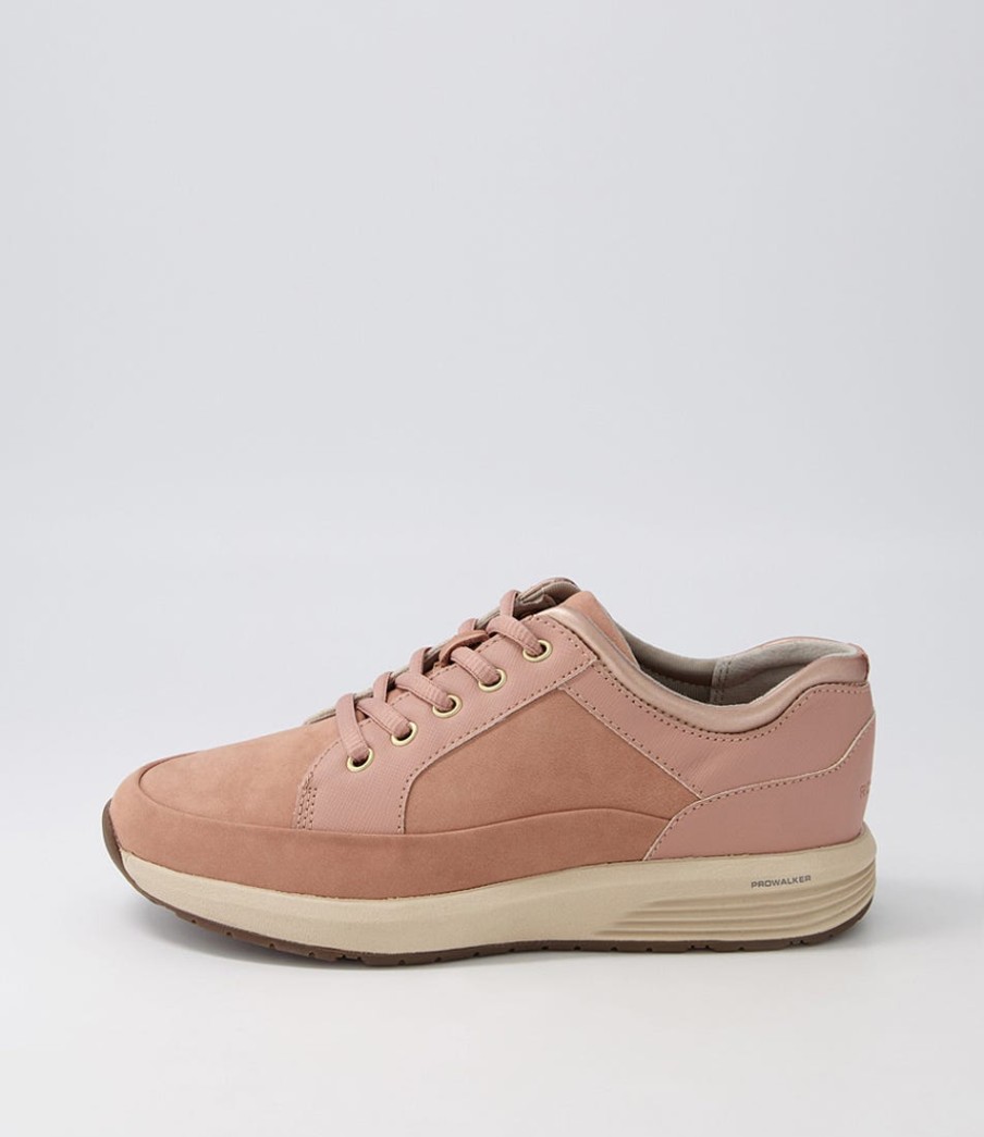 ROCKPORT Trustride Prowalker Tuscany Nubuck Sneakers | Comfort