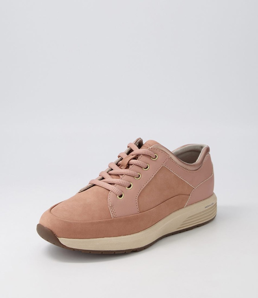 ROCKPORT Trustride Prowalker Tuscany Nubuck Sneakers | Comfort