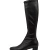 DJANGO & JULIETTE Hayleys Black Shrunken | Boots