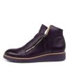 TOP END Ohmy Aubergine Leather | Boots