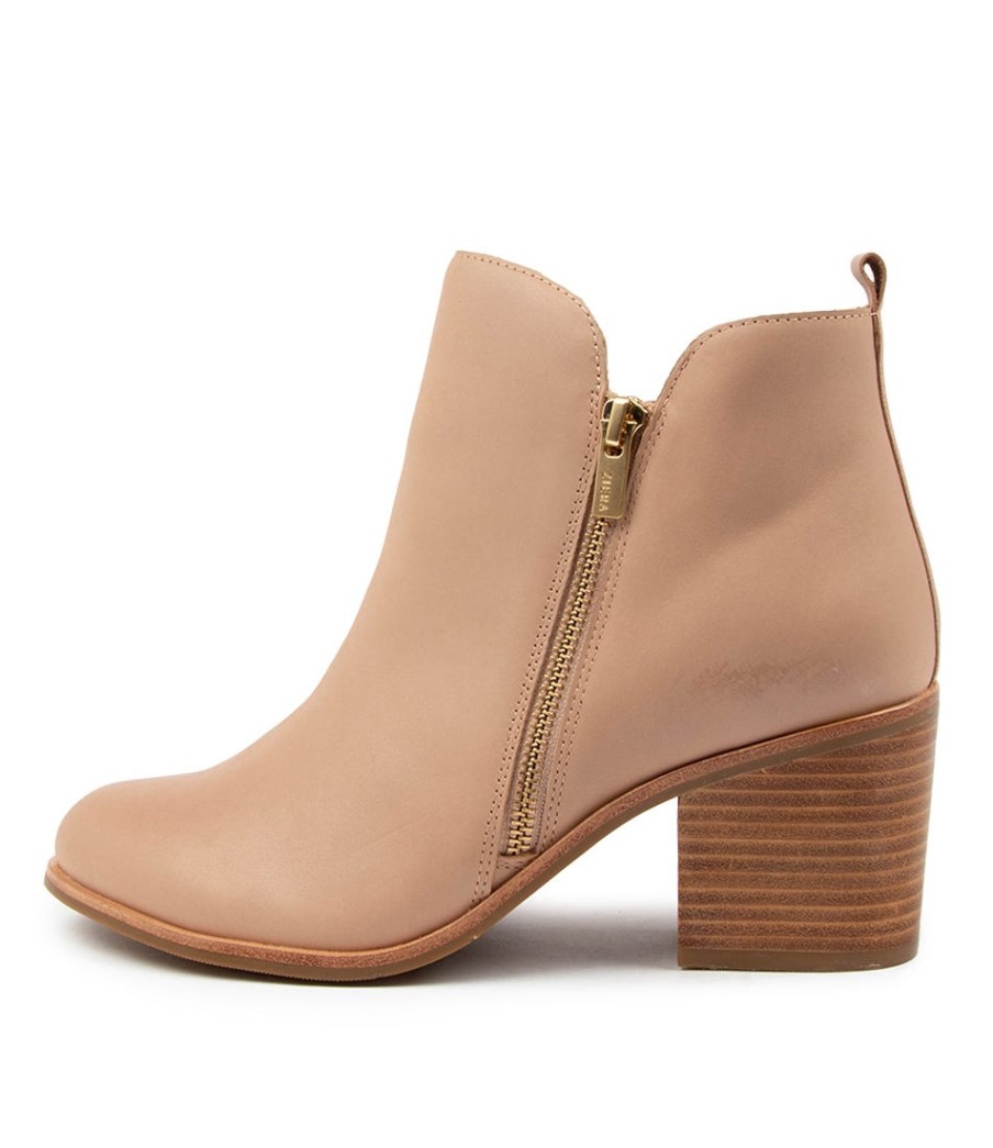 ZIERA Livia W Cafe Leather | Boots