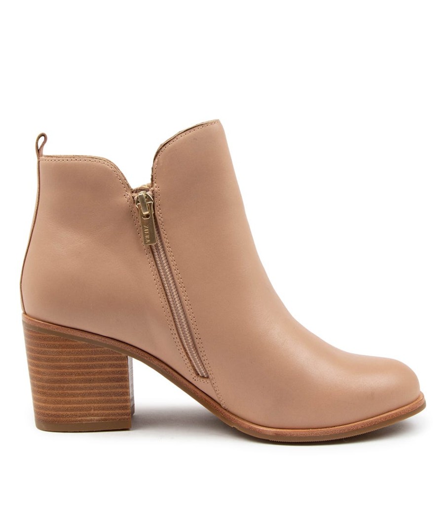 ZIERA Livia W Cafe Leather | Boots