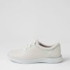 ZIERA Fox Xf Optic White Leather | Comfort