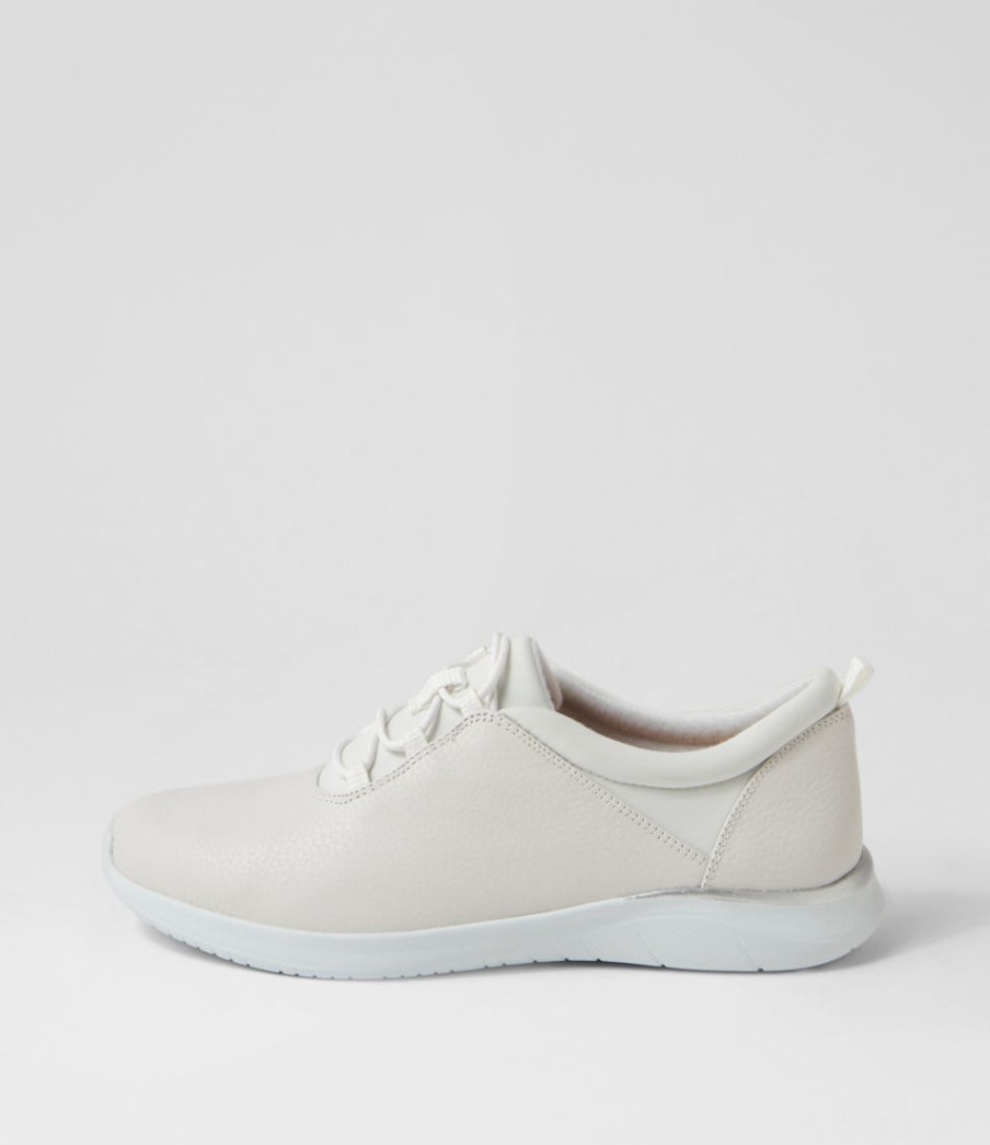 ZIERA Fox Xf Optic White Leather | Comfort