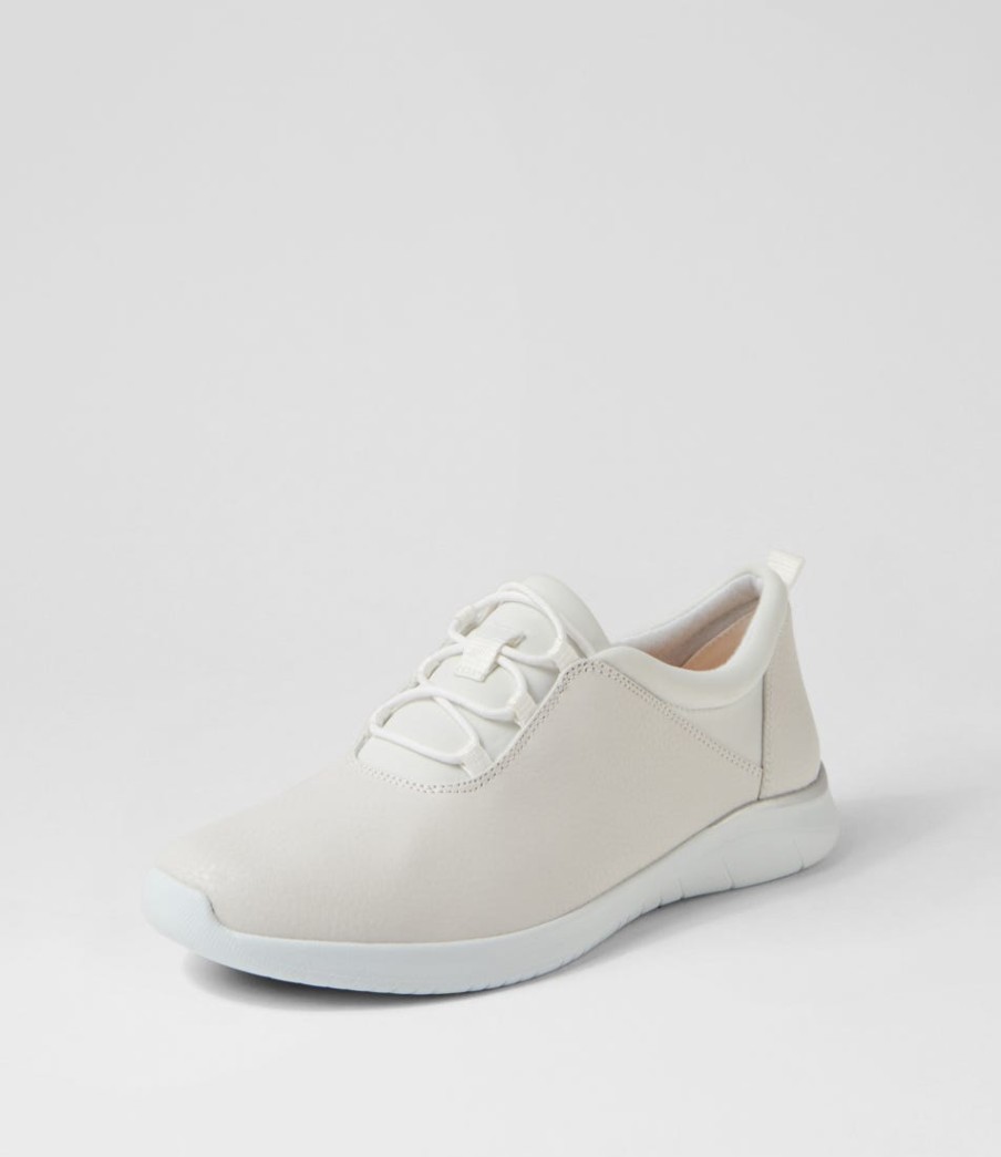 ZIERA Fox Xf Optic White Leather | Comfort