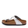 BIRKENSTOCK Gizeh Silver Birkoflor | Comfort