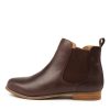 ZIERA Talia Xf Choc Leather | Boots