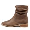 ZIERA Selma Xf Taupe Leather | Boots