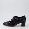 DJANGO & JULIETTE Hannon Black Patent Leather Heels | Heels