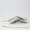 DJANGO & JULIETTE Froggy Dj Silver Leather | Sneakers