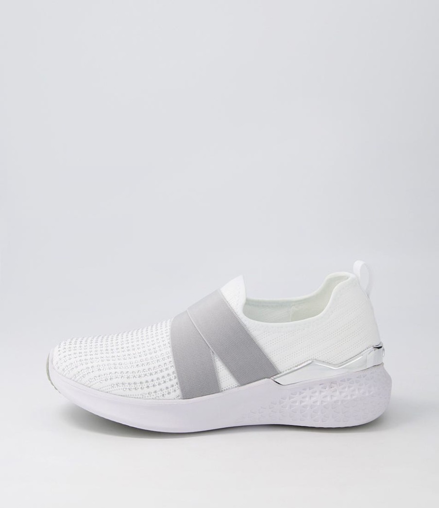 ARA Maya 30 White Leather Sneakers | Comfort