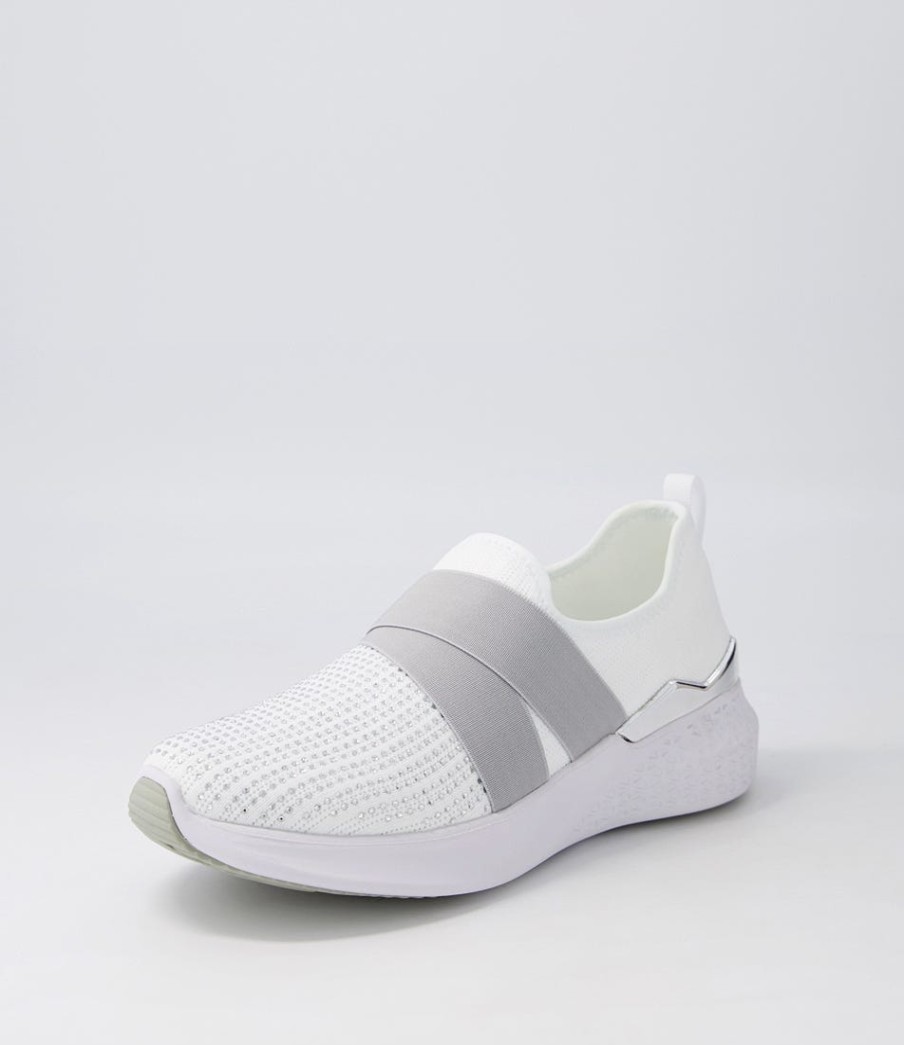 ARA Maya 30 White Leather Sneakers | Comfort