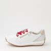 ARA Osaka 87 Weiss Light Gold Leather Sneakers | Comfort