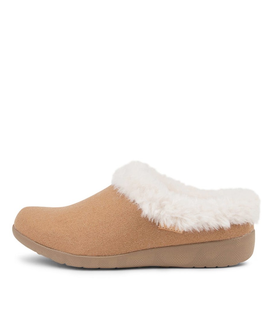 ZIERA Fifi Xw Chestnut Fabric | Comfort