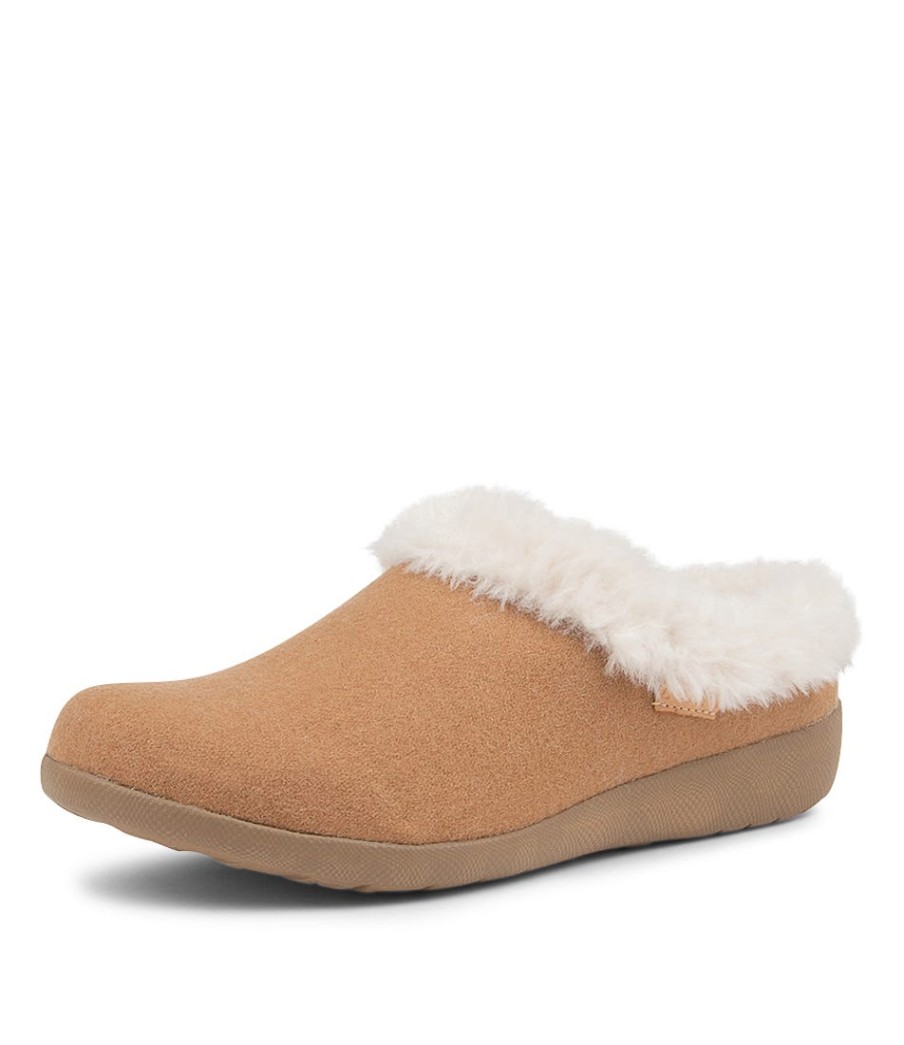 ZIERA Fifi Xw Chestnut Fabric | Comfort