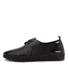 DJANGO & JULIETTE Huston Black Black Sole Patent Leather | Sneakers