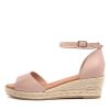 DJANGO & JULIETTE Skip Rose-Natural Rope | Espadrilles