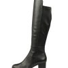 DJANGO & JULIETTE Setley Black Lea-Stretch | Boots