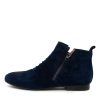 TOP END Mallie Navy Suede | Boots