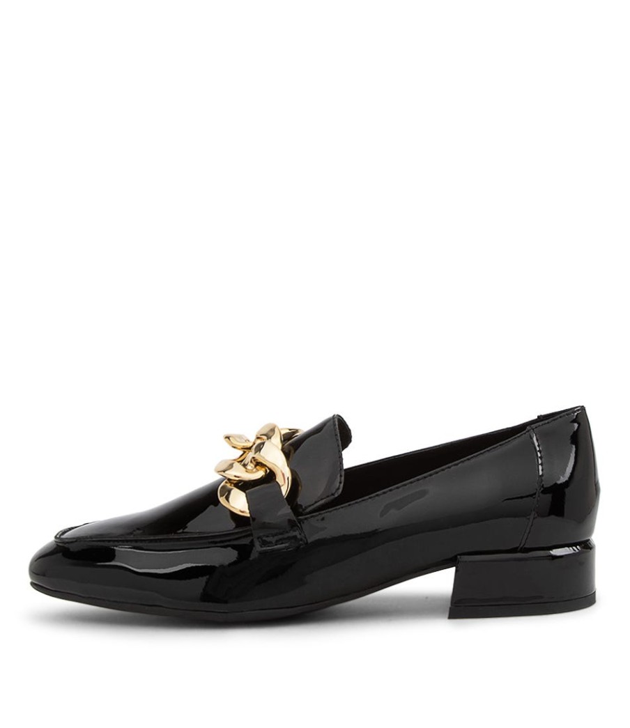 DJANGO & JULIETTE Vivandy Dj Black Patent Leather | Loafers