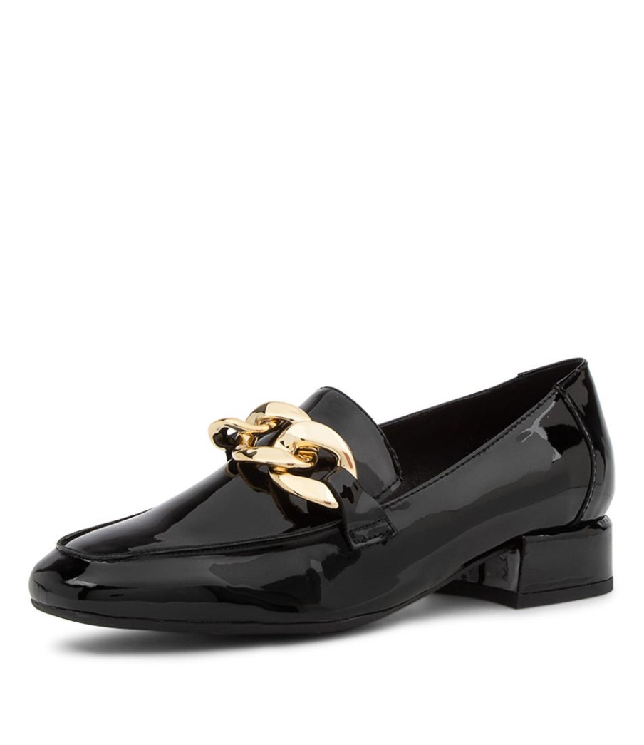 DJANGO & JULIETTE Vivandy Dj Black Patent Leather | Loafers