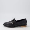 DJANGO & JULIETTE Banzos Black Leather Loafers | Loafers