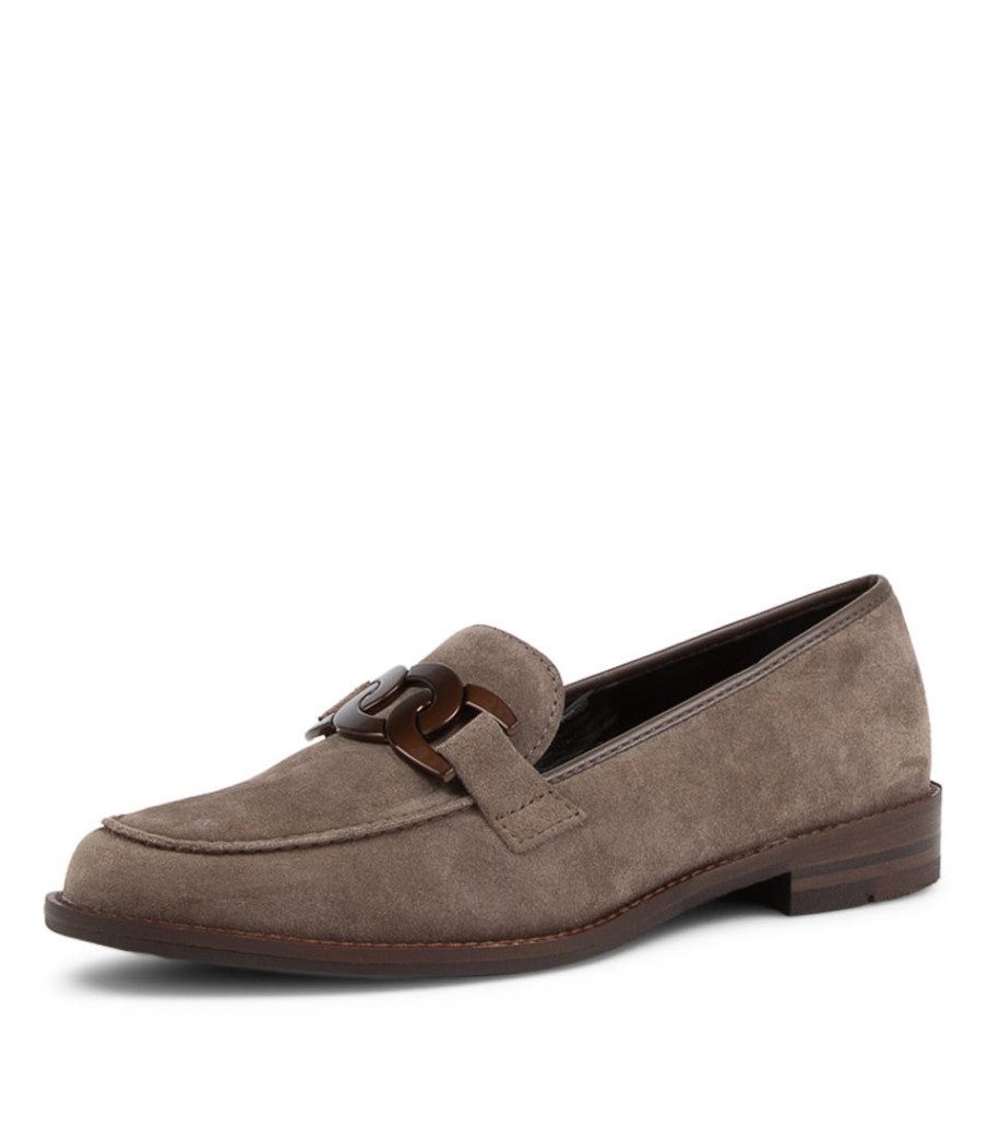 ARA Kent Trot Taiga Suede Brogues | Comfort