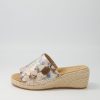 ZIERA Kadmosy Xw Natural Multi Leather Espadrilles | Espadrilles