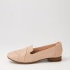 DIANA FERRARI Tilony Dark Nude Leather Loafers | Loafers