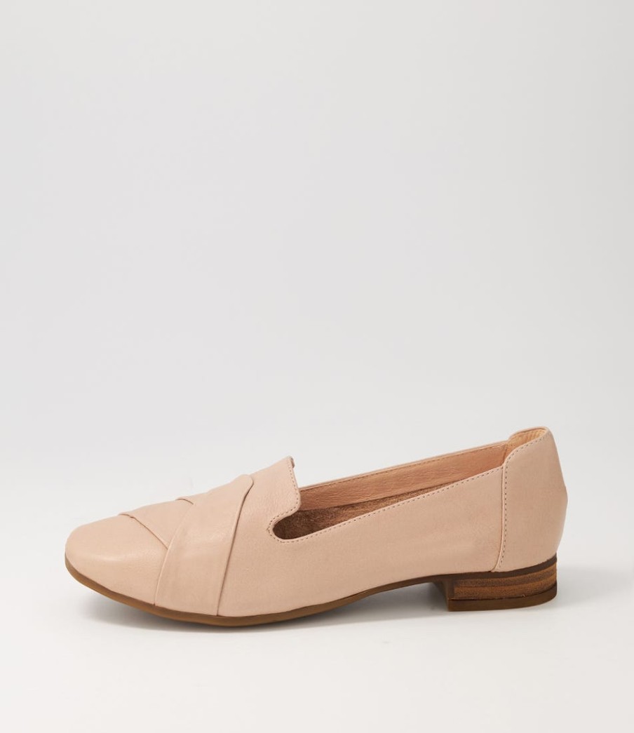 DIANA FERRARI Tilony Dark Nude Leather Loafers | Loafers